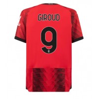 AC Milan Olivier Giroud #9 Hjemmedrakt 2023-24 Kortermet